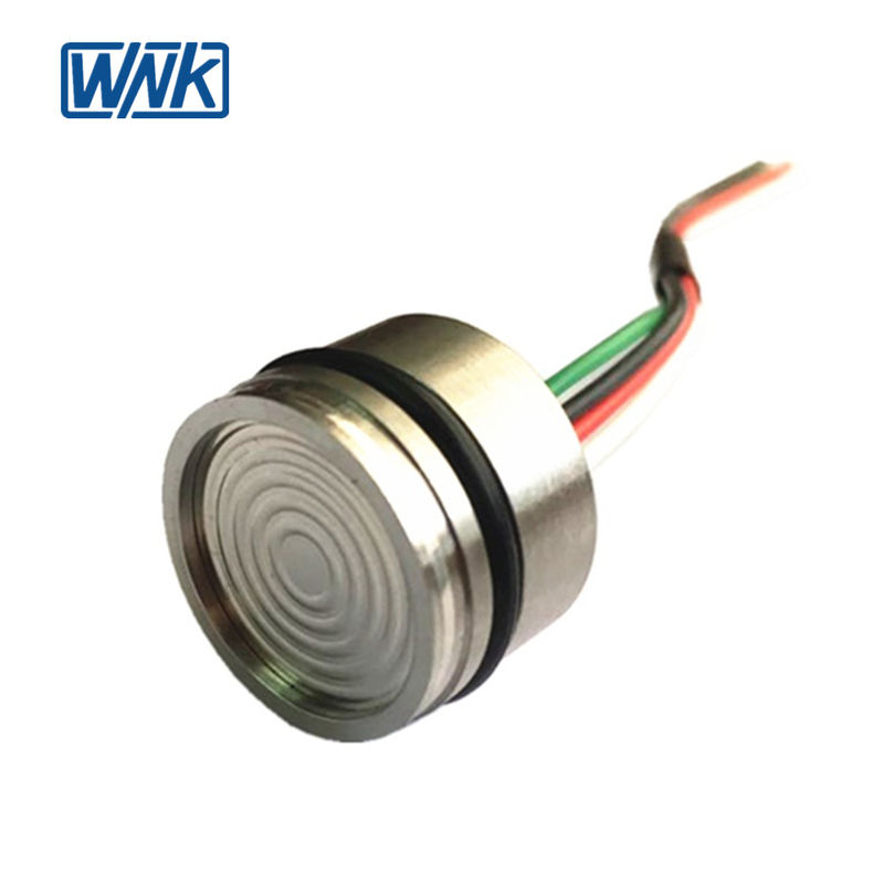 Óleo de silicone - sensor diminuto enchido da pressão diferencial do FS do sensor 0,5% da pressão