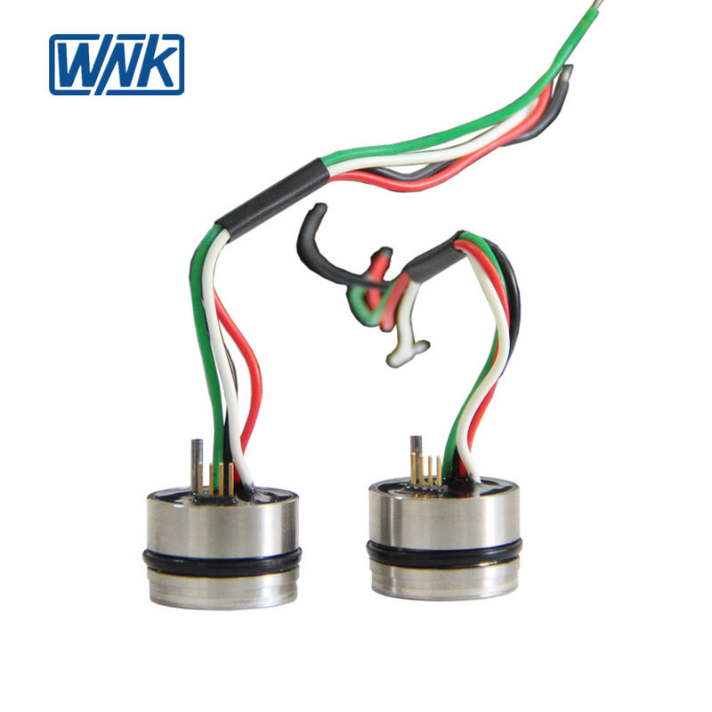 Óleo de silicone - sensor diminuto enchido da pressão diferencial do FS do sensor 0,5% da pressão