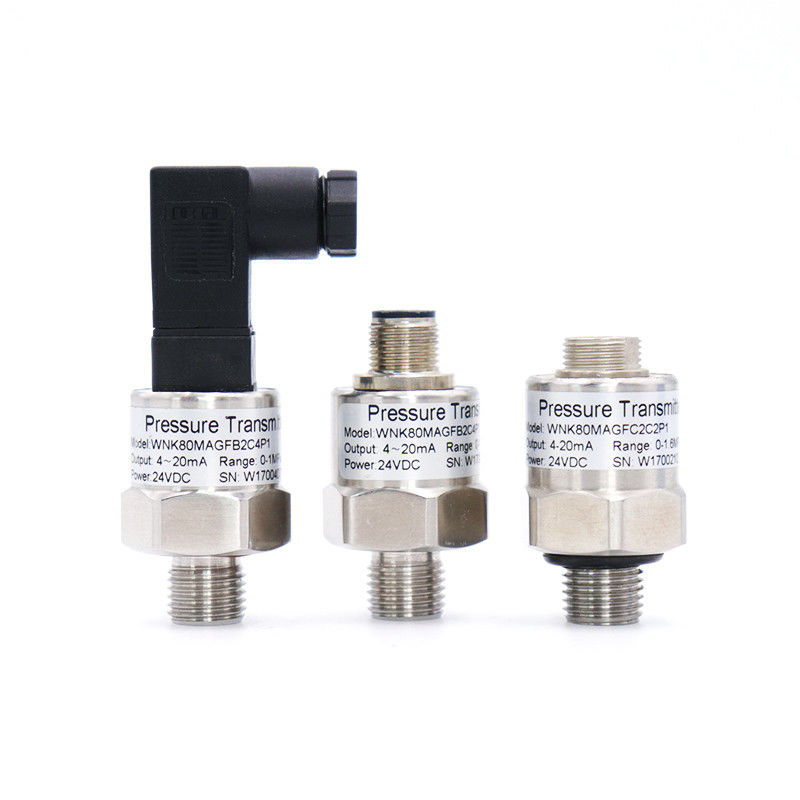 Alojamento pequeno dos sensores 304sst da pressão de Digitas I2C para a bomba e o compressor