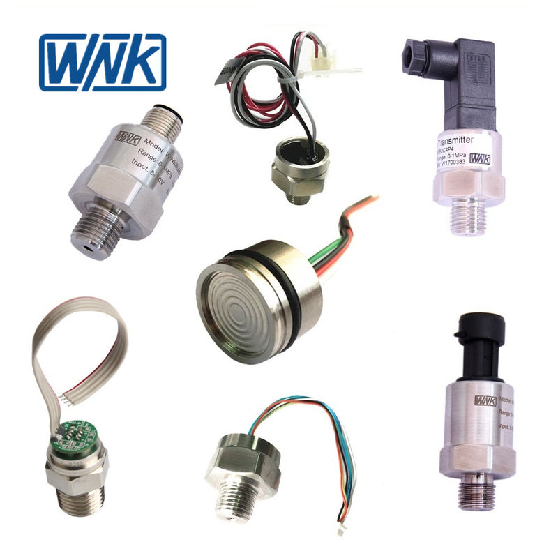 Sensor do transdutor de pressão do ar da água de Digitas com saída de 0-5V 4-20mA 0-10V