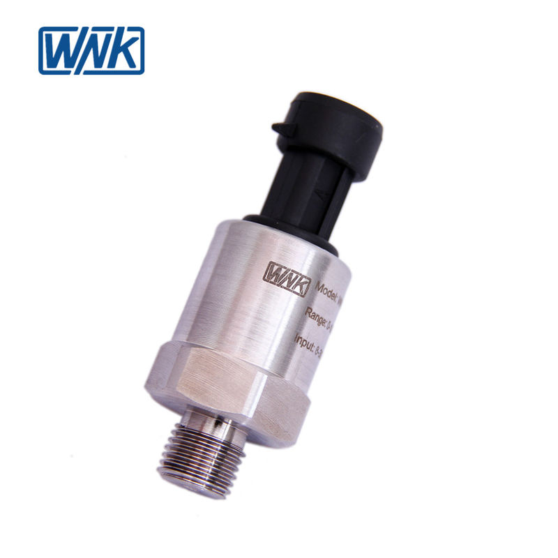 Baixo sensor custado da pressão 4-20mA com tomada direta do cabo para a água do ar