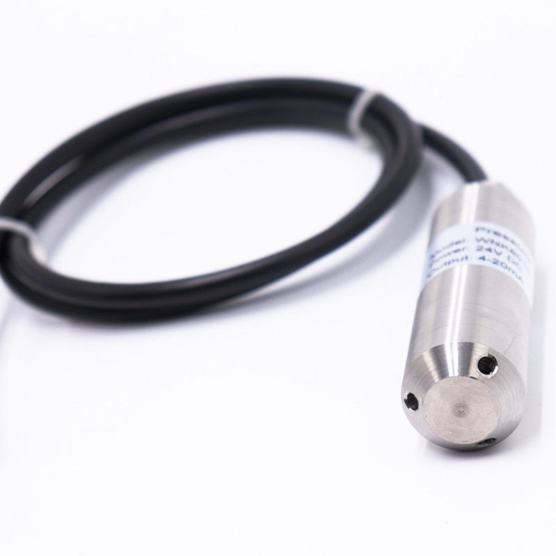 Baixo sensor de nível submergível custado da água/transmissor nivelado líquido entrado/calibre de nível profundo da água boa