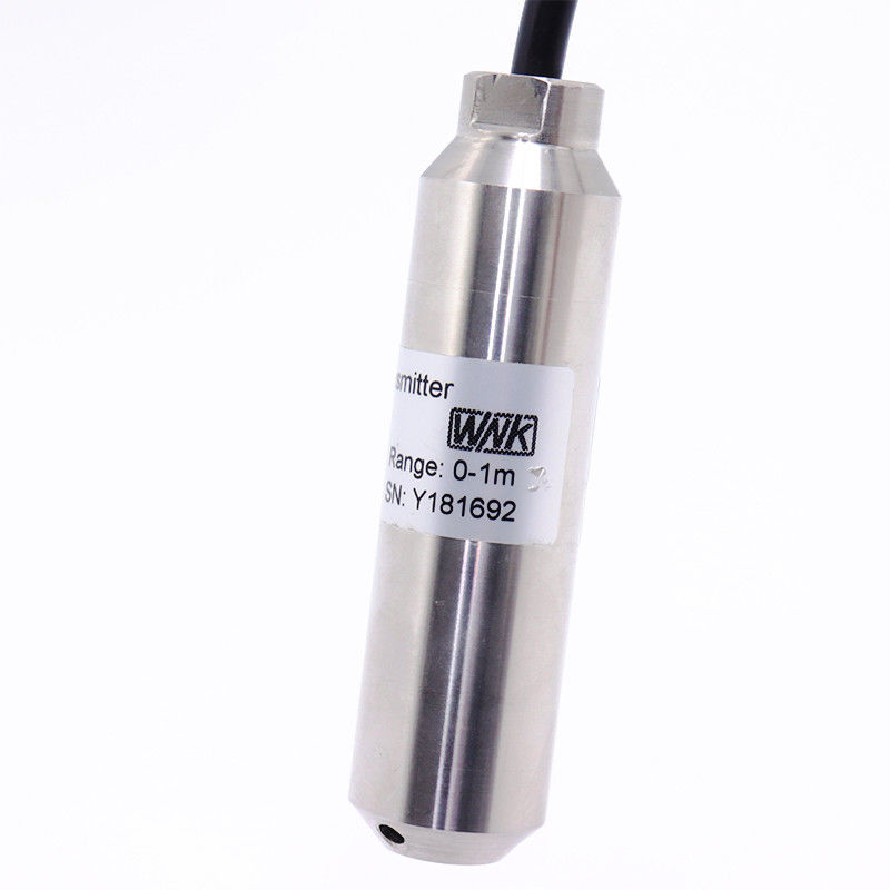 Baixo sensor de nível submergível custado da água/transmissor nivelado líquido entrado/calibre de nível profundo da água boa