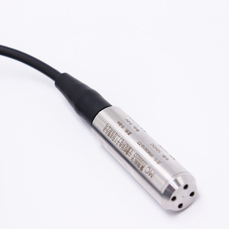 Baixo sensor de nível submergível custado da água/transmissor nivelado líquido entrado/calibre de nível profundo da água boa