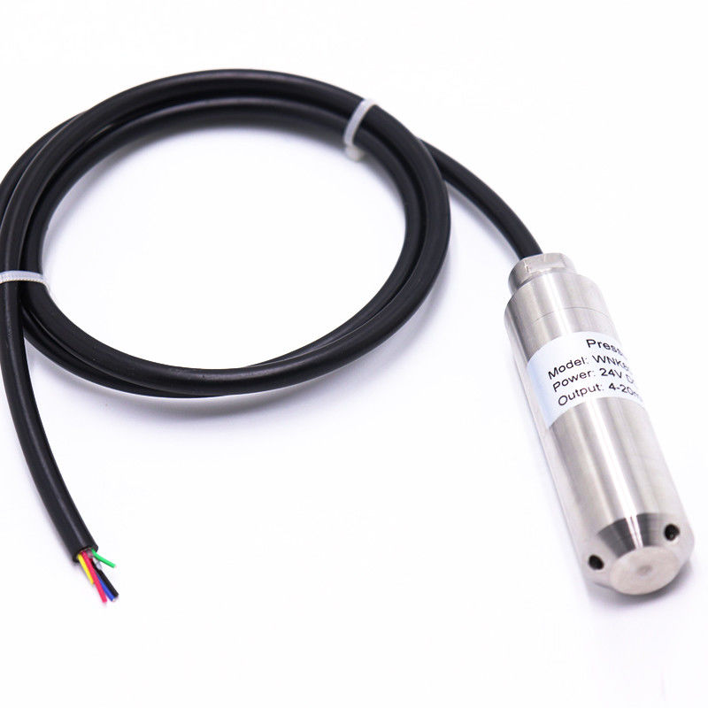 Baixo sensor de nível submergível custado da água/transmissor nivelado líquido entrado/calibre de nível profundo da água boa