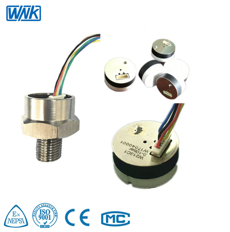 Baixo sensor custado da pressão de ar da água com saída de I2C 0.5-4.5V 0-10V 4-20mA