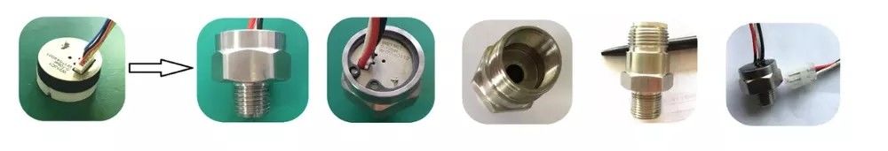 Baixo sensor custado da pressão de ar da água com saída de I2C 0.5-4.5V 0-10V 4-20mA