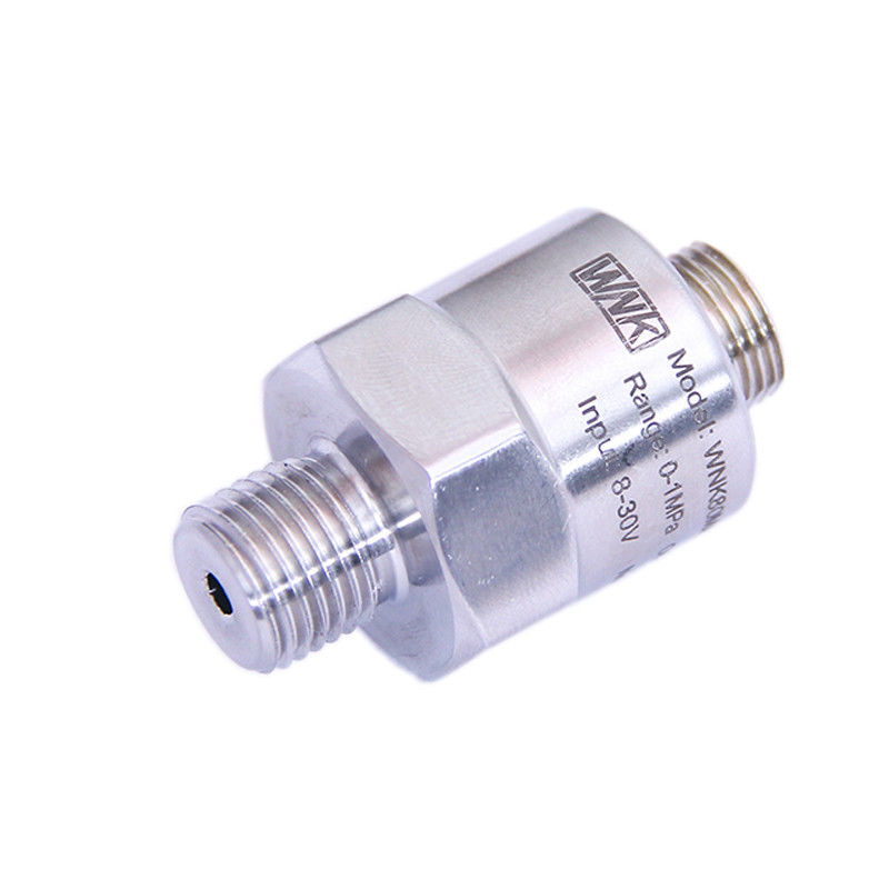 sensor da pressão do estojo compacto da saída de 0.5-4.5v 4-20ma para a água do líquido do gás