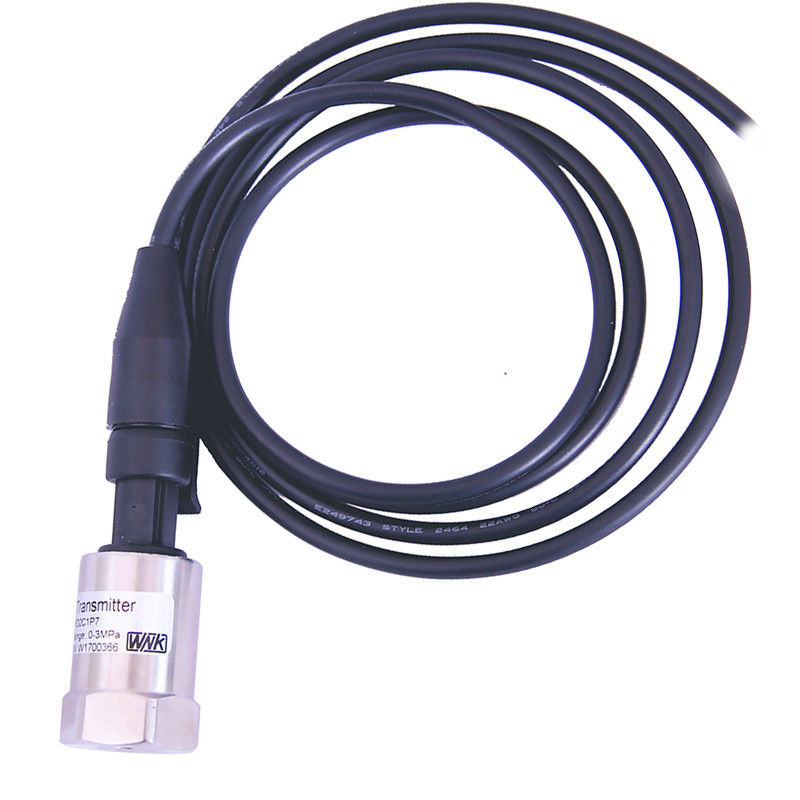 sensor da pressão do estojo compacto da saída de 0.5-4.5v 4-20ma para a água do líquido do gás