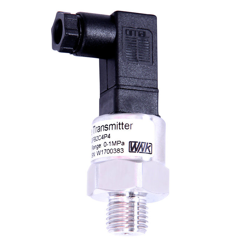 sensor da pressão do estojo compacto da saída de 0.5-4.5v 4-20ma para a água do líquido do gás
