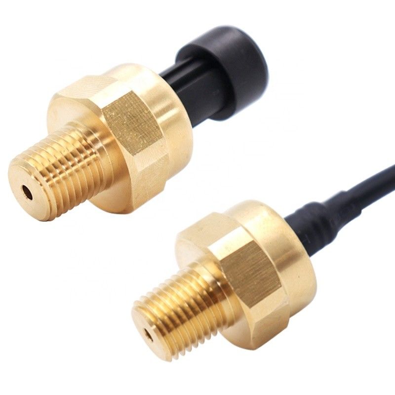 Alojamento de bronze do sensor da pressão de água de G1/4 NPT 1/4 para o gás de ar 0.5-4.5V