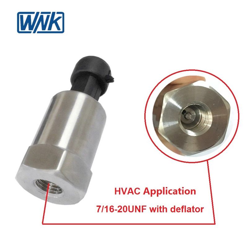 Sensor da pressão de água de IP65 I2C para o gás de ar 4ma 20ma 0.5V 4.5V