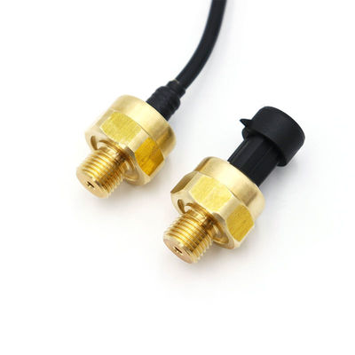 Sensor de bronze da pressão de G1/4 1/4NPT para ATAC/compressor de ar 0,5 - 4.5V