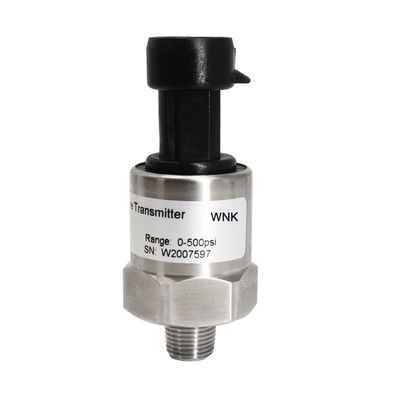 4 - 20mA 0,5 - 4.5V sensor da pressão do preservativo I2C para o gás de ar da água