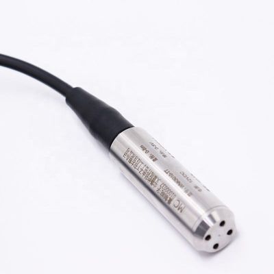 Capacidade de sobrecarga de 150% Sensor de nível hidrostático com saída de 4 - 20mA