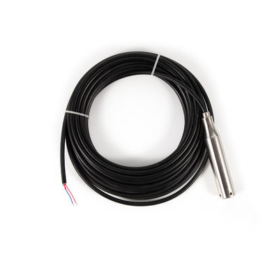 24VDC Sensor de nível submersível 0 - 10mA Faixa de temperatura de saída -20°C~+80°C