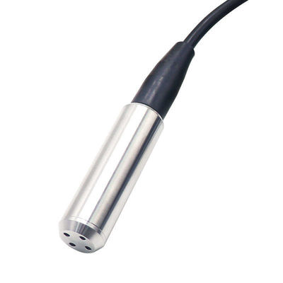 Transmissor de nível submersível de porcelana com caixa de aço inoxidável e proteção IP68