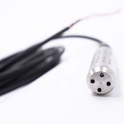 Sensor de nível submersível de aço inoxidável com ampla faixa de temperatura e saída de 4-20mA