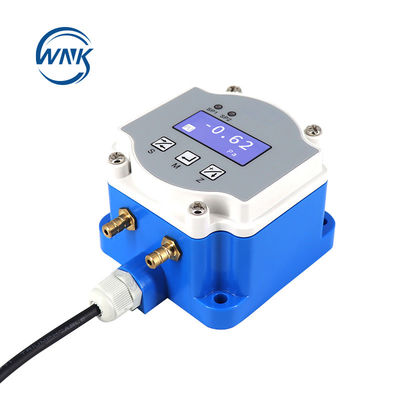 4-20mA 0-10V RS485 Transmissor de pressão micro diferencial para ventilação Hvac