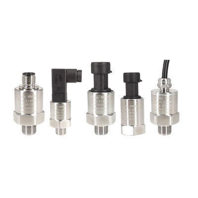 Sensor de pressão IOT altamente sensível para medir vapor na faixa de -100kpa...70Mpa e -40-125 C