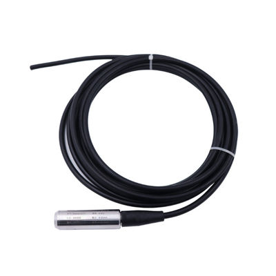 Sensor de nível de água submersível com faixa 0-1~200 MH2O e alimentação de 12-36V