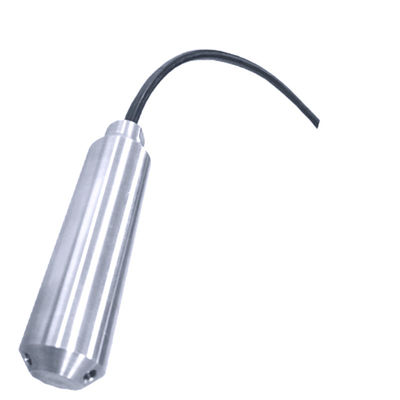 Sensor de nível submersivel de alta precisão Faixa de temperatura -20C- 80C Estabilidade 0,25%FS/ ano Sobrecarga 150% do alcance do sensor