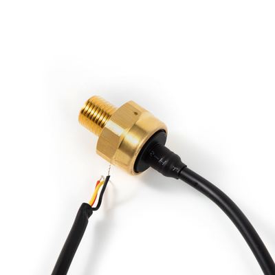Sensor de pressão de latão WNK de baixo custo 0.5-4.5V para água/óleo/gás