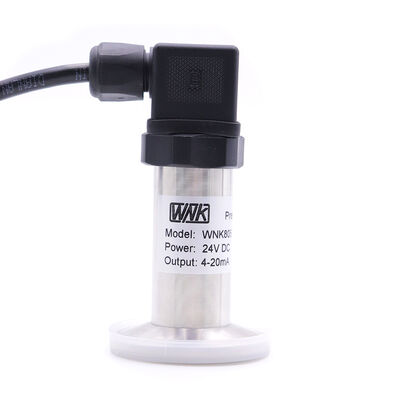 Sensor de pressão do diafragma de descarga sanitária da indústria de alimentos, medicamentos e saneamento para líquidos, água, alimentos, leite, bebidas sanitárias