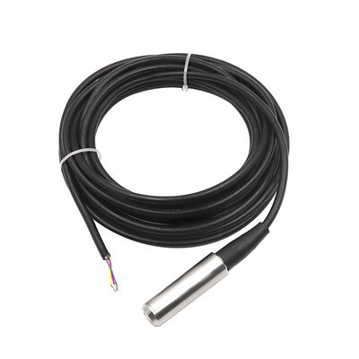 Sensor de Nível de Líquido WNK Industrial 4-20mA SS304/SS316L com Precisão de 0,5% para Tratamento de Água e Esgoto Hidrostático