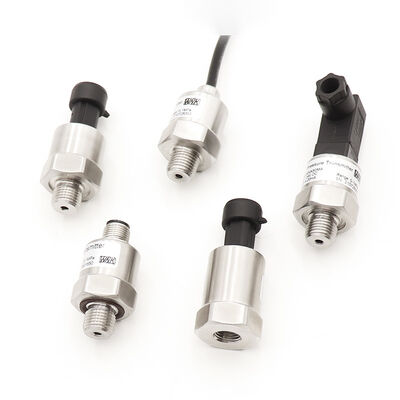 Sensor de pressão de aço inoxidável Transmissor de pressão industrial de baixa pressão 0-10V 0-5V