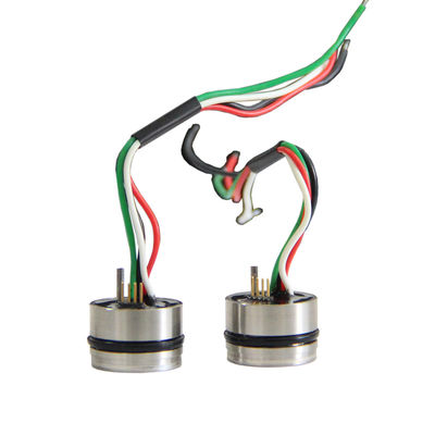 sensor da pressão do silicone de 0-10Kpa~7Mpa 0.5-4.5V 4-20mA I2C