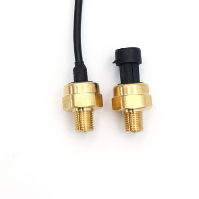 sensor eletrônico de bronze da pressão de ar 4.5v, transmissor de pressão cerâmico capacitivo