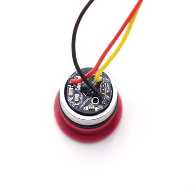 Sinal de saída eletrônico difundido do sensor I2C SPI da pressão de ar do silicone