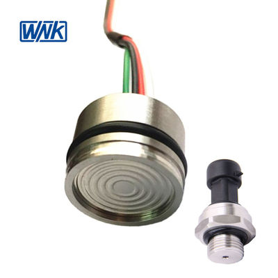 sensor piezoresistente baixo 316L atual da pressão do silicone 3.3V de aço inoxidável