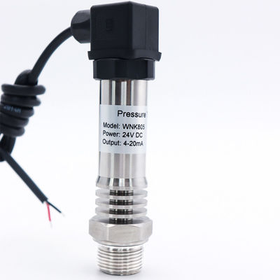 Transmissor de pressão 316SS de alta temperatura nivelado com dissipadores de calor