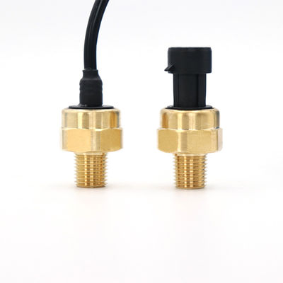Sensor de bronze da pressão de IOT, transmissor de pressão da capacidade da tomada do cabo