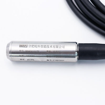 sensor nivelado 24VDC do depósito de gasolina 4-20mA submergível para a medida líquida