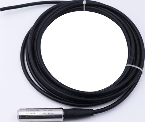 24VDC sensor nivelado submergível, transmissor do nível de água de IP68 RS485