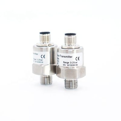 Sensores 304SS da pressão do estojo compacto do condicionamento de ar para o petroquímico