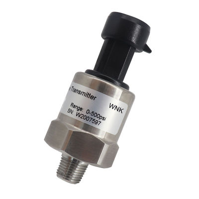 0.5 - 4.5V/0 - sensor diminuto IP65 da pressão 10V para o gasóleo