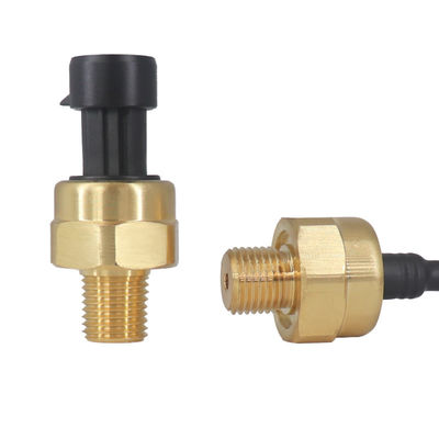 0.5 - 4.5V sensor de bronze da pressão da saída G1/4 para o gasóleo líquido