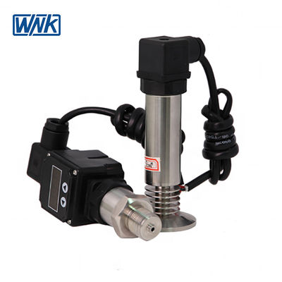 transmissor de pressão nivelado do diafragma de 4-20mA 0.5-4.5V para o produto comestível sanitário