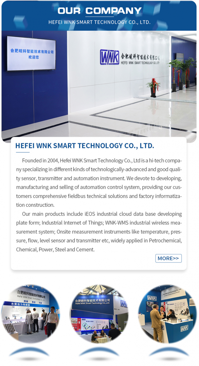 sensor da pressão 0.5V-4.5V da tomada do cabo 4-20mA mini