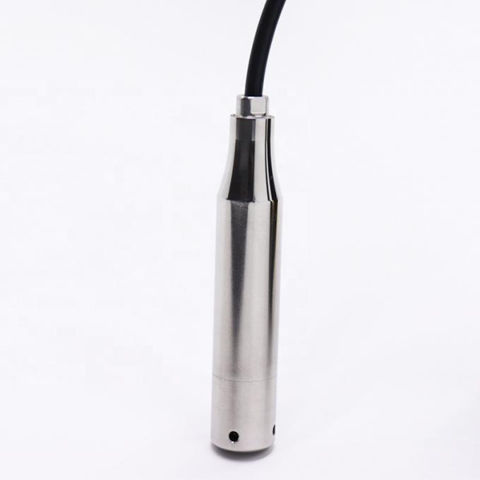 escala 4-20mA transmissor nivelado submergível de um Piezoresistance de 200 medidores para a água líquida