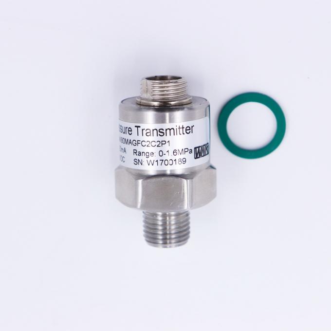 sensor capacitivo cerâmico da pressão de água de 4-20mA I2C 0-10V para o gás líquido