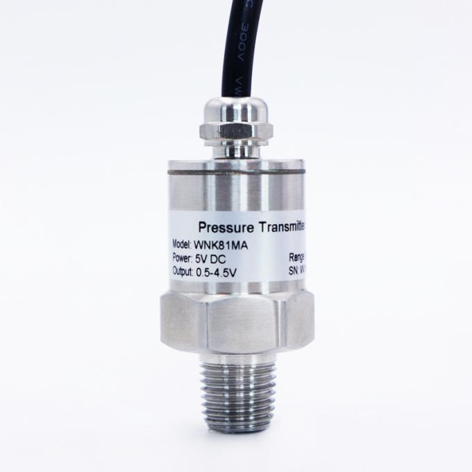 Transmissor do sensor de pressão de óleo do baixo custo 0.5-4.5v G1/4 Packard