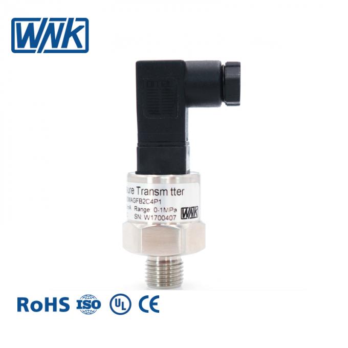 0.5-4.5V sensor da pressão de água da saída 4-20ma para o gás líquido