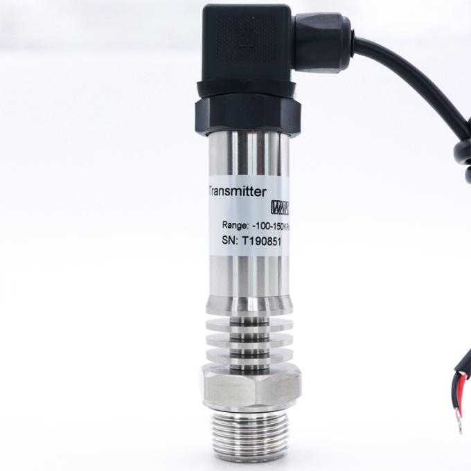 4-20ma 1-5v personalizou o sensor nivelado de alta temperatura da pressão com dissipadores de calor