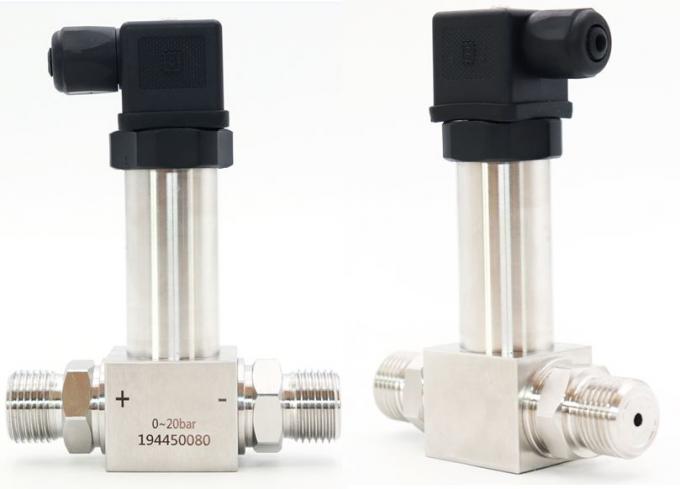 Transmissor de pressão diferencial de IP67 4-20mA para o vapor do gás líquido