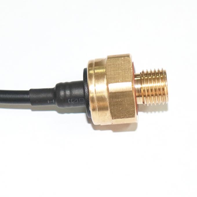 Baixo anti-corrosivo custado da saída 0.5V-4.5V sensor capacitivo cerâmico de bronze da pressão